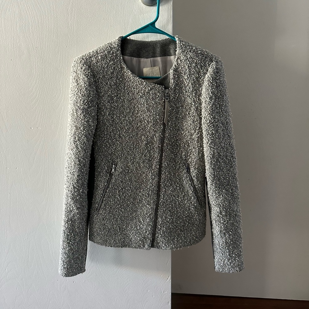 Rebecca Taylor gray jacket